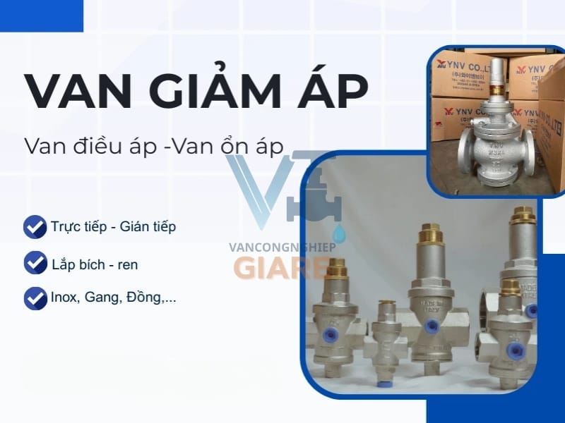 Checklist chọn mua van giảm áp phù hợp
