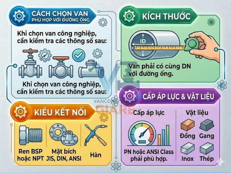 Cách đọc kích thước đường ống 