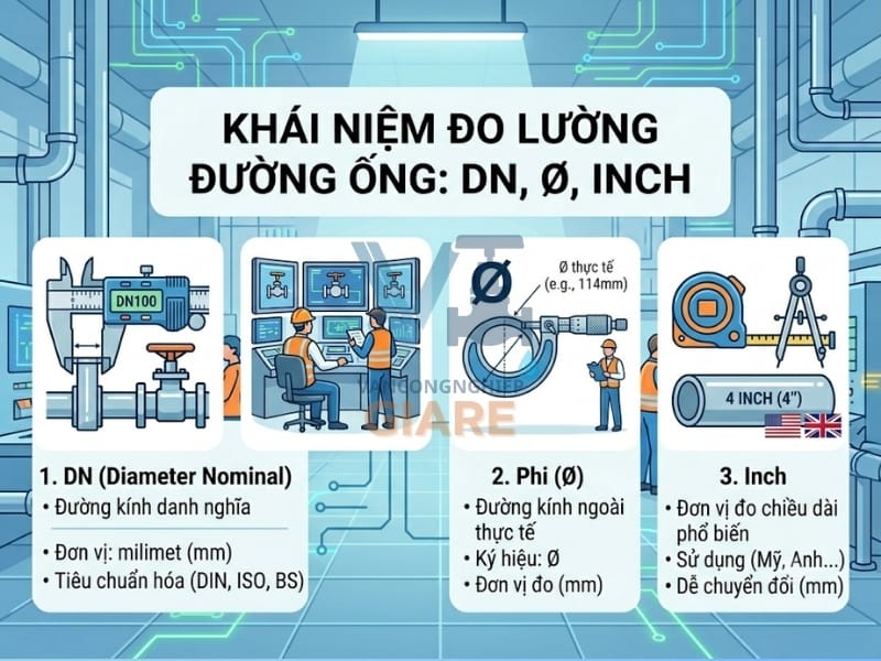 dn là gì, phi là gì