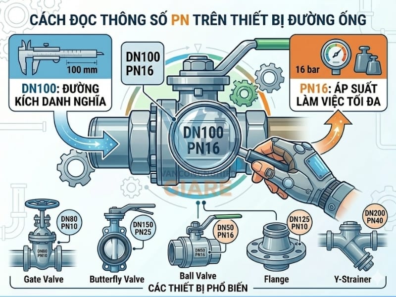 Ý Nghĩa Của Các Cấp PN