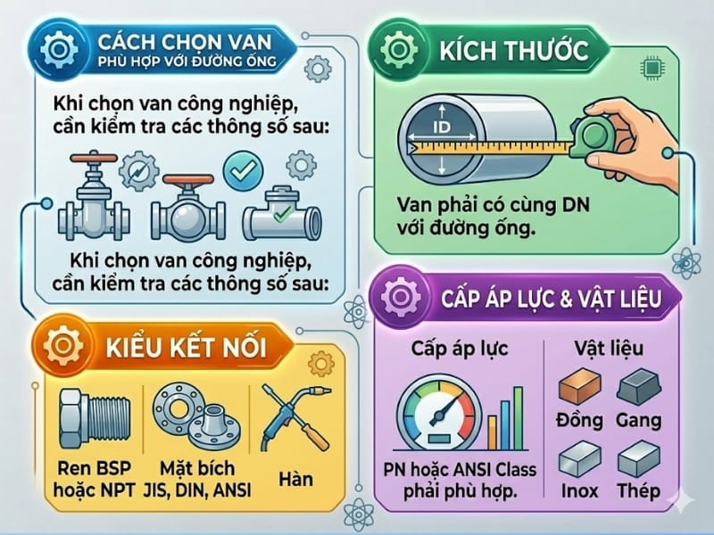 Ứng Dụng Của Bảng Quy Đổi Kích Thước Đường Ống