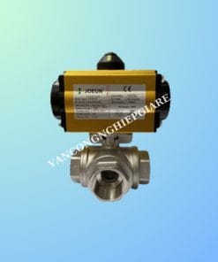 Van Bi 3 Ngả Điều Khiển Khí Nén