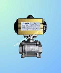Van bi 3PC điều khiển khí nén
