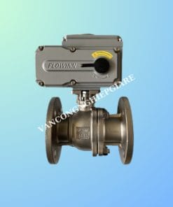 Van Bi Inox Mặt Bích Điều Khiển Điện