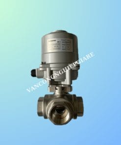 Van bi 3 ngả điều khiển điện