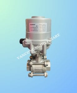 van bi 3pc điều khiển điện
