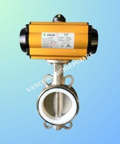 van bướm inox điều khiển khí nén