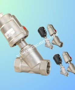 Van Y Xiên Điều Khiển Khí Nén