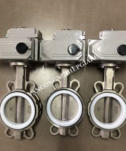 Van Bướm inox Điều Khiển Điện