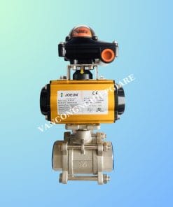 Báo giá van bi 3PC điều khiển khí nén