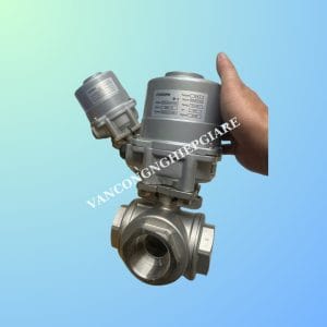 Ưu điểm vượt trội của van bi 3 ngả điều khiển điện