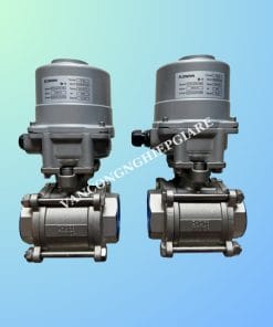 Ứng dụng thực tế của van bi 3 mảnh điều khiển điện
