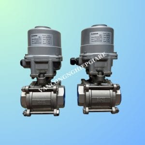 Ứng dụng thực tế của van bi 3 mảnh điều khiển điện