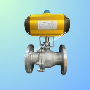 Bảng Báo Giá Van Bi Mặt Bích Khí Nén