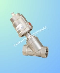 Van y xiên điều khiển khí nén ren