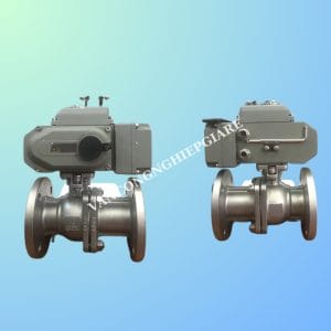 Báo Giá Van Bi Inox Mặt Bích Điều Khiển Điện