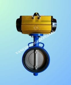 Van Bướm Điều Khiển Khí Nén