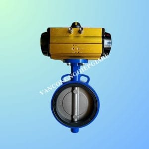 Van Bướm Điều Khiển Khí Nén
