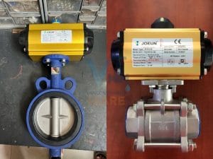 Đầu điều khiển khí nén Joeun