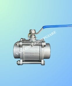 Van Bi 3PC Hàn Inox Tay Gạt