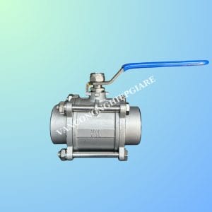 Van Bi 3PC Hàn Inox Tay Gạt