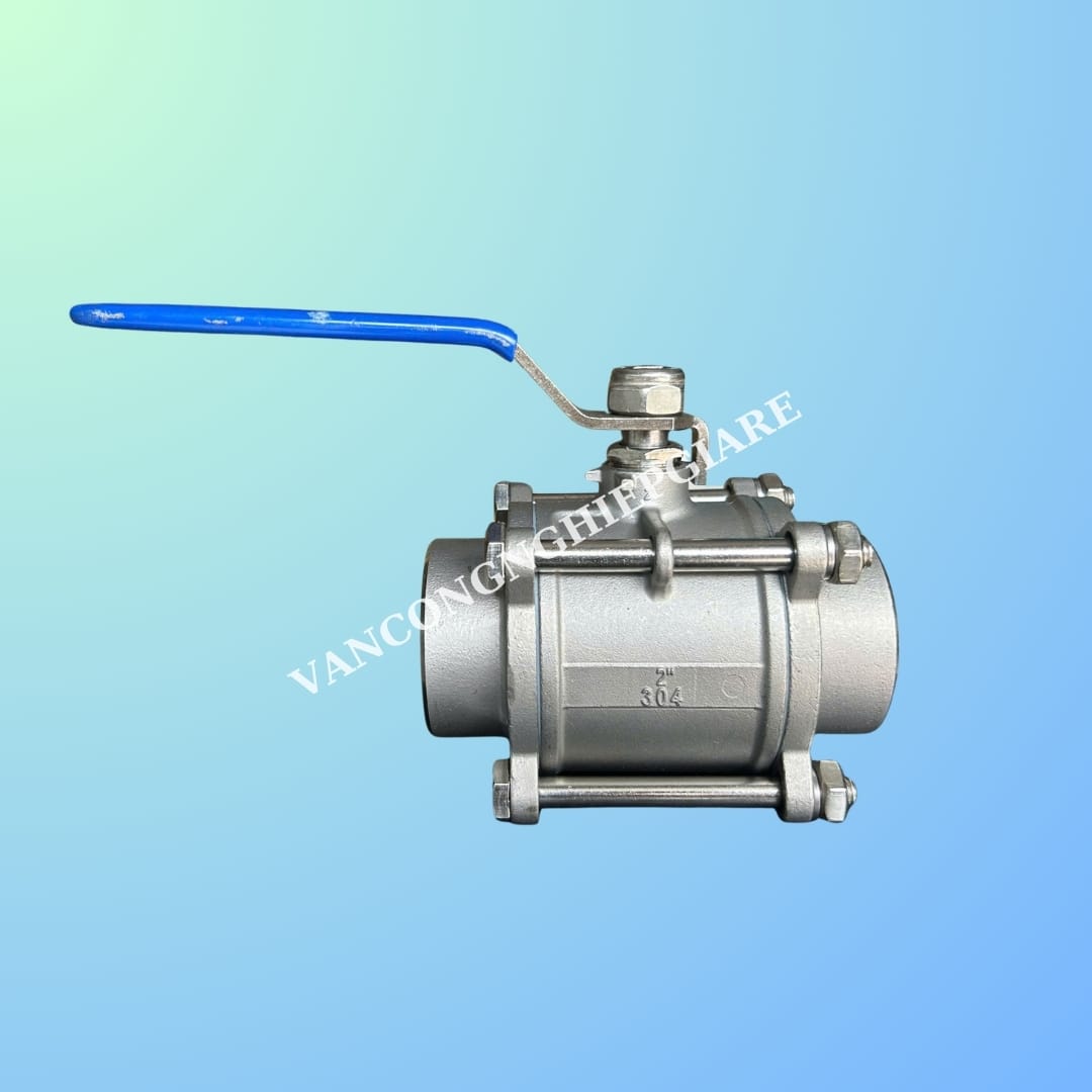 Mua Van Bi 3PC Hàn Inox Tay Gạt Ở Đâu