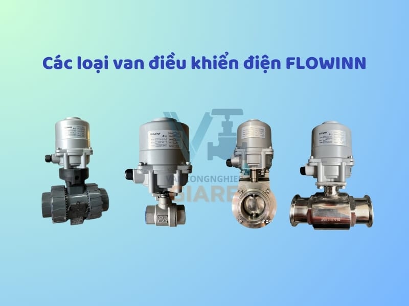 Các loại van điều khiển điện Flowinn