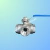 Van bi 3 ngả ren inox tay gạt