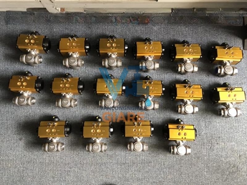 Báo giá đầu điều khiển khí nén Joeun